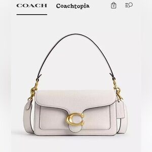 Coach Tabby chalk color old version.